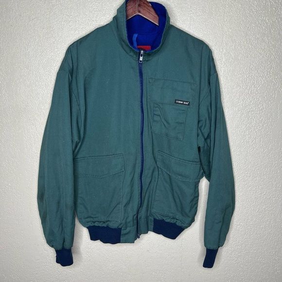 Stormy Seas Full Zip Jacket Made In USA Medium - Picture 1 of 6